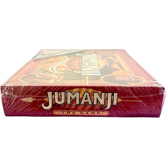 🆕 JUMANJI ~ THE BOARD GAME ~ IN WOOD BOX - Picture 6 of 8